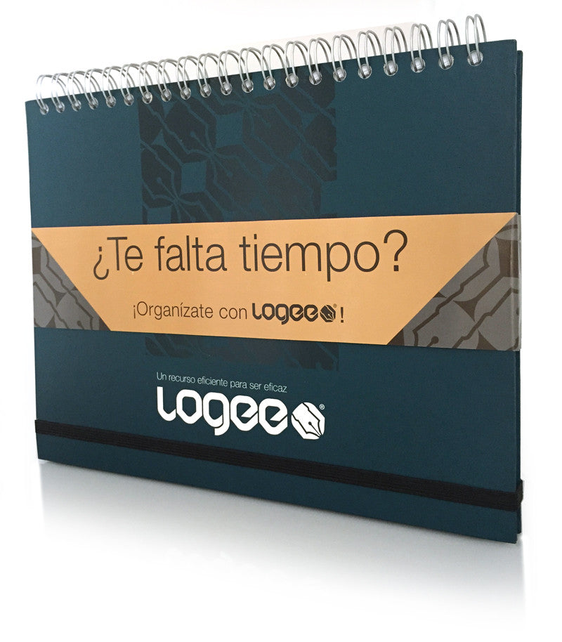 Logee azul
