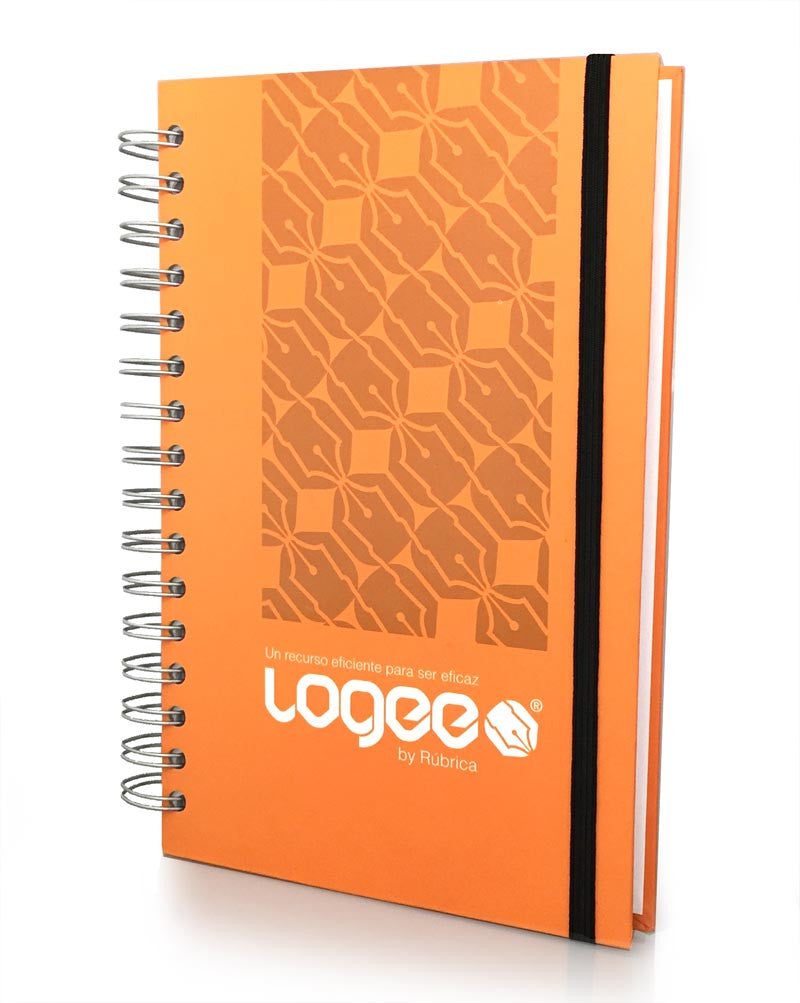 Logee mediano naranja