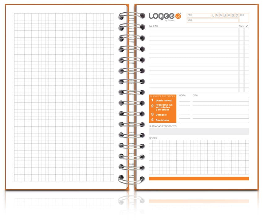 Logee mediano naranja